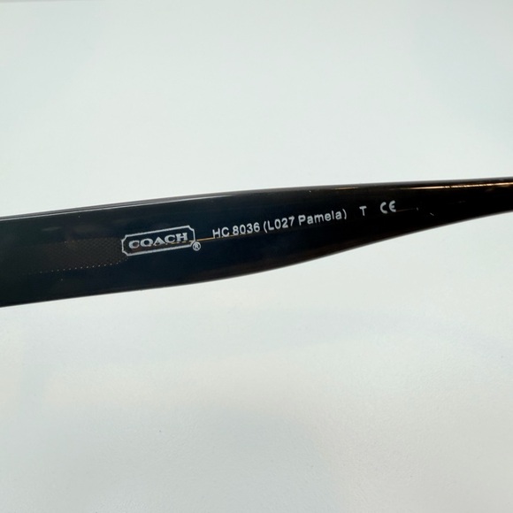COACH SUNGLASSES HC8036 (L027 PAMELA) 5073/13 (BROWN) 56•16•135 FRAMES ONLY‎ main image 5